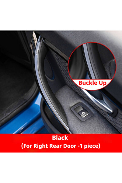Choice Rear Right (Black) Car Interior Door Handles For BMW F30 F31 F32 F34 F...