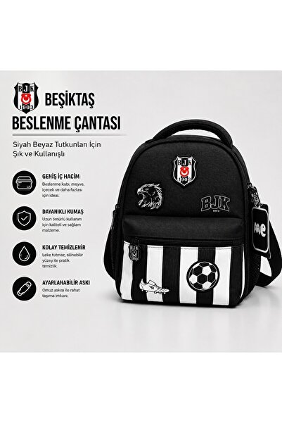 Beşiktaş Тъкан етикет и печатна кутия за обяд 26377