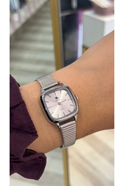 takicimjewelry NIPON Gümüş Kasa Beyaz Kadran Saat