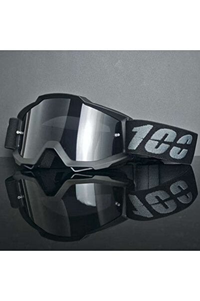 Choice LK-WB-MB-2B Durable Motorcycle Racing Goggles Clear PC Lens Anti Wind ...