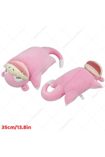 Choice Slowpoke Pokemon Sleeping Gengar Eevee Charizard Sylveon Plush Toys Ka...