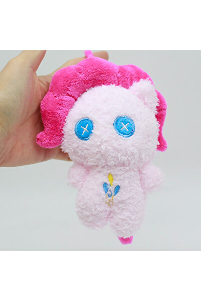 Hasbro 3 My Little Pony Plush Pendants Soft Stuffed Keychain Bag Backpack Orn...