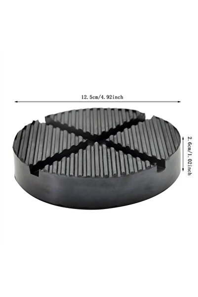 Choice black Universal Rubber Jack Pad Support Pinch Weld Slotted Floor Frame...