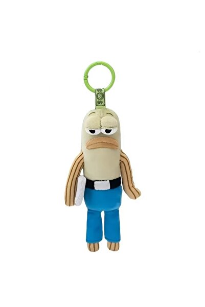 Choice 15cm Official Authentic Spongebob Square Pants Plush Toys Keychain Bik...