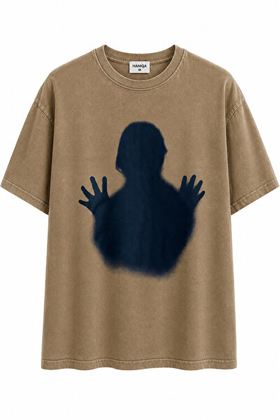 HANIQA Tricou cu imprimeu Silhouette Shadow