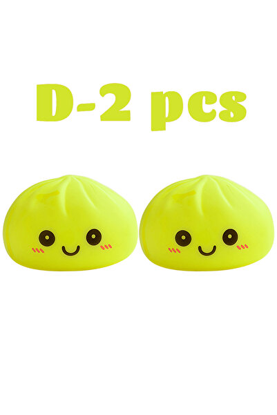 BANDAI D-2pcs 2027 New Dumpling Night Lights Glowing Dumplings Desktop Orname...
