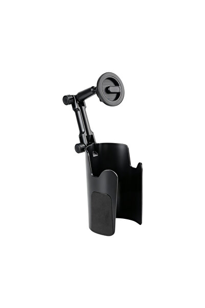 Choice black Car Cup Holder Phone Mount, Magnetic 360° Rotatable 2-in-1 Multi...