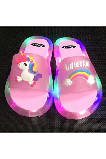 Choice 28-29(Insole 16.5CM) Pink 1 Children‘s Boys Girls Slippers Cartoon Uni...