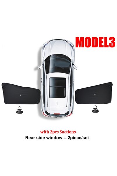 Choice New M3 rear 2PCS for Tesla Model 3 Y Juniper Highland 2025-2021 2026 C...