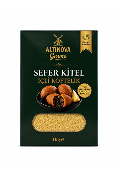 Sefer Kitel İçli Köftelik 1 Kg