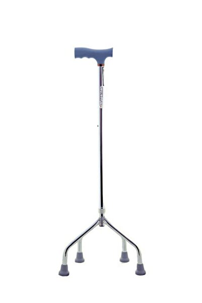 Wipperman 4 Ayaklı Medikal Baston - Dayanıklı ve Ergonomik