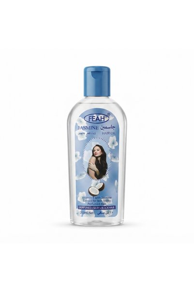 FEAH Jasmine Hair Oil 200ml - Nourishing Hair Care Oil with Jasmine Fragrance