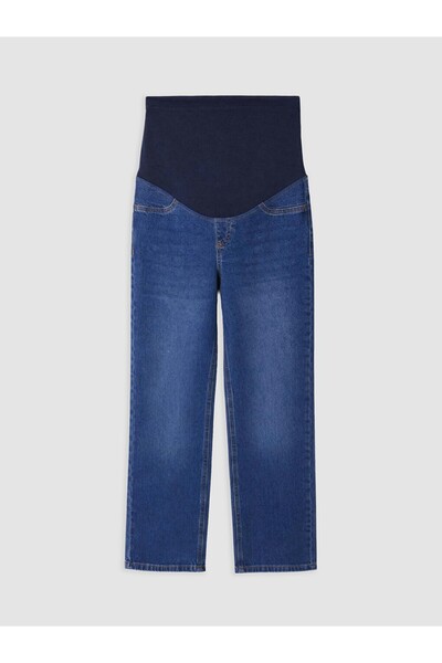 LC Waikiki I Maternity Jean Pants with Abdominal Panel from Freezen Store