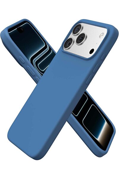 Q TRIPLE A Premium Liquid Silicone Protective Case for iPhone 17 Pro Max - Sl...