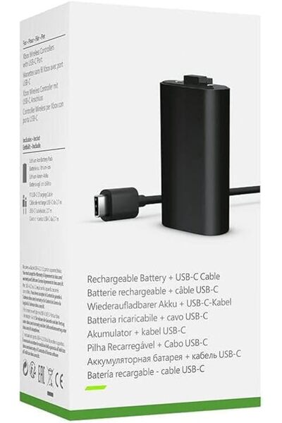 SCIENISH Play And Charge Kit For XBox Series