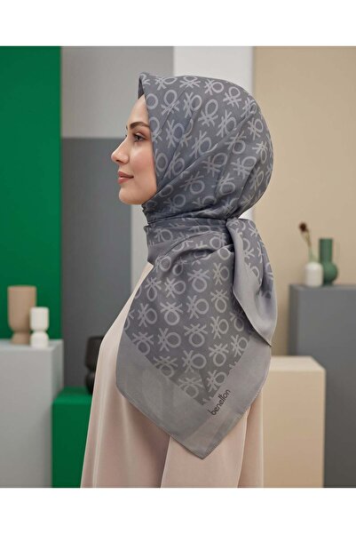 United Colors of Benetton وشاح بينيتون مونوغرام - إليجانتي أونو - 1024-2208 -...