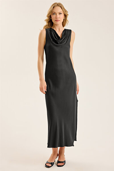 HomeStore Long Satin Dress