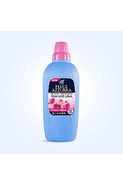 Felce Azzurra Balsam de rufe Trandafir & Lotus 40 spălări 2 L