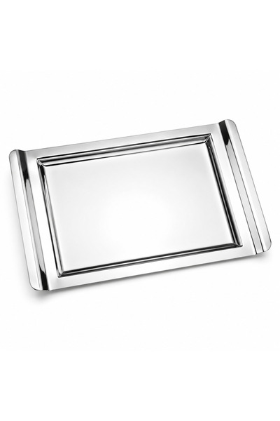 Demir Çeyiz Dmr Life Destan Tea Coffee Serving Tray Premium 304 Quality 18/10...