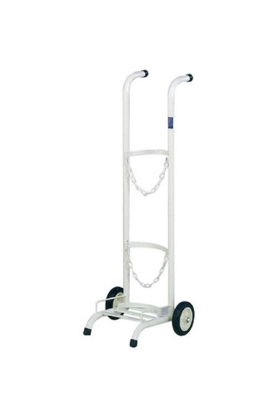 Medikaltec MEDİKALCİM 10 Litre Tüp Taşıma Arabası, Dayanıklı ve Ergonomik