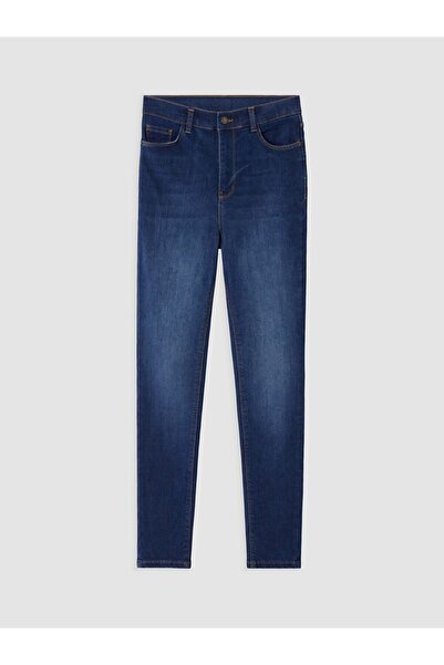 LC Waikiki Γυναικείο τζιν παντελόνι Jupiter Super Skinny Fit από το Shining S...