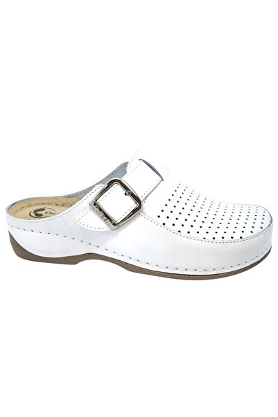 OEM Dr Feet 2107 white clogs (Women)