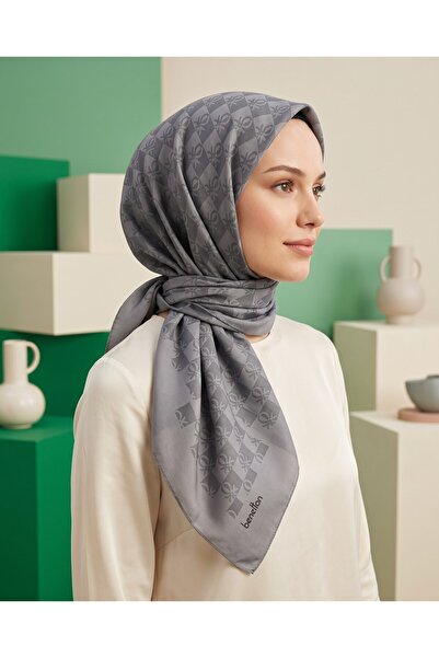 United Colors of Benetton وشاح بينيتون مونوغرام - إليجانت تري - 1028-2208 - ر...