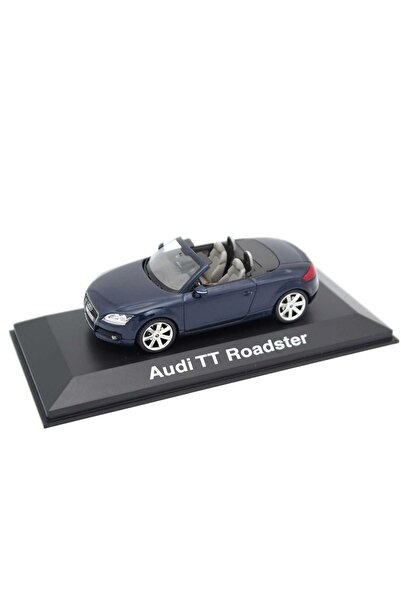 Audi A3 Кабриолет 2008 1:87 Син модел от лят метал