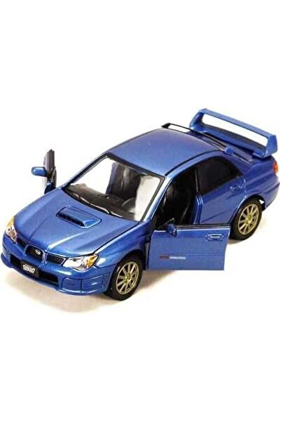 JPT Subaru Impreza WRX STI 1:24 Model Diecast Albastru