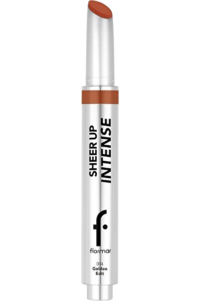 Flormar Sheer Up Intense Lipstick, High-Shine Glossy Lip Color, Hydrating Non...