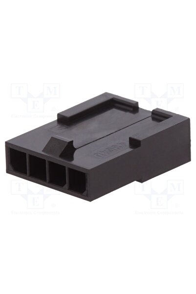 OEM Conector cablu-cablu MOLEX MX-43640-0401, mufă, tată, PIN 4, Micro-Fit 3....