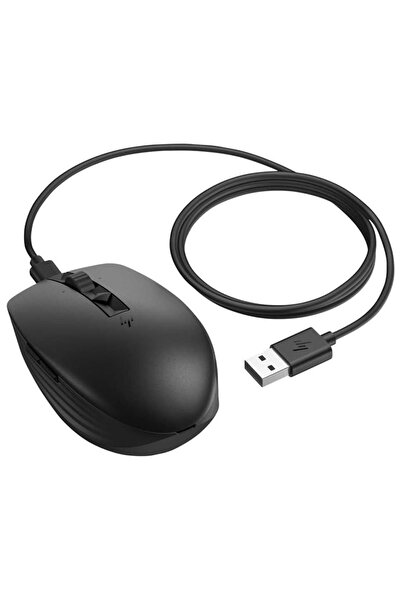 HP 715 6E6F0AA Şarj Edilebilir Çoklu Cihaz Faresi Siyah