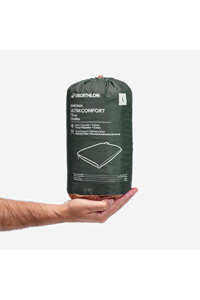Decathlon Quechua Kamp Yastığı - Bej - Ultim Comfort