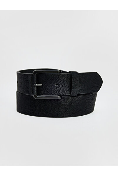 LC Waikiki Lcw Accessories Leather Look Men's Belt