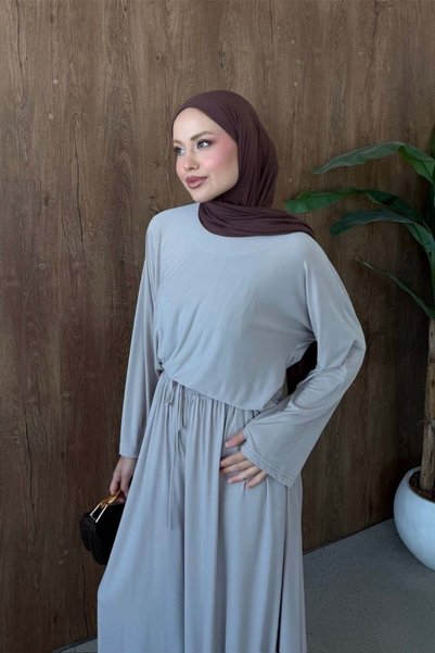 Şule Giyim Yasmine Sandy Set Mink