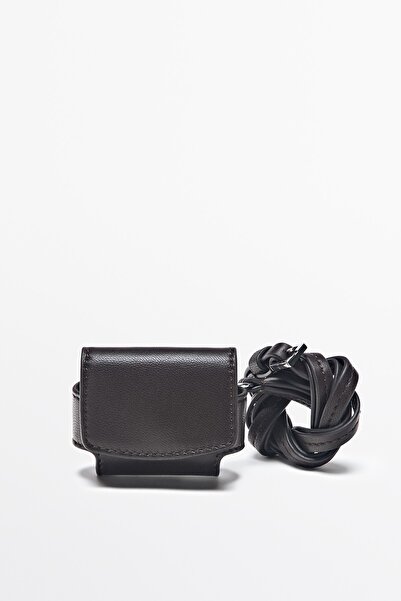 Massimo Dutti Napa deri AirPods kılıfı