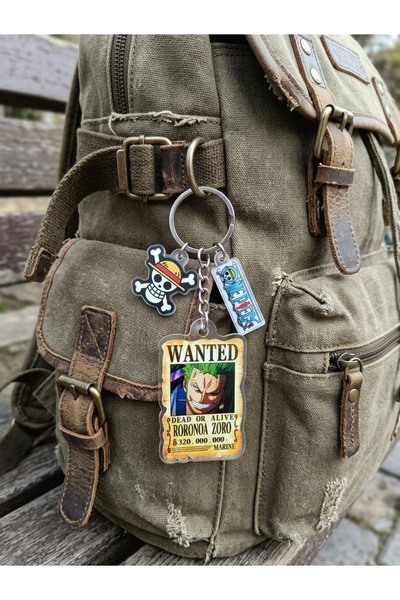 Generic Brand OWL BAG One Piece Wanted Series Roronoa Zoro Akrilna torbica sa...
