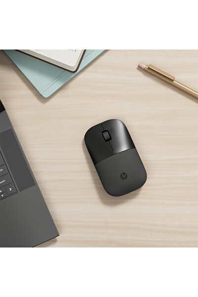 HP Z3700 V0L79AA Mat Siyah Slim Wireless Optik Mouse 2.4Ghz 1200Dpı