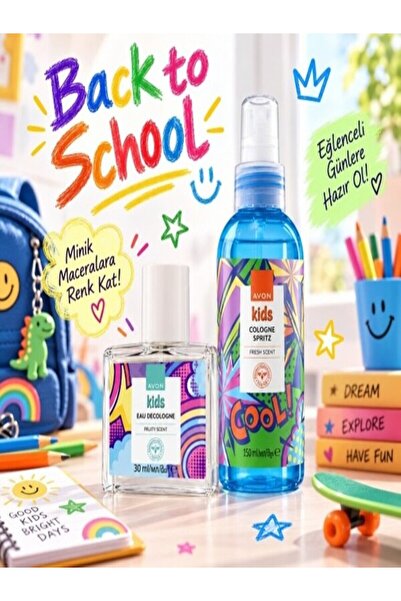 AVON Back to School Kids