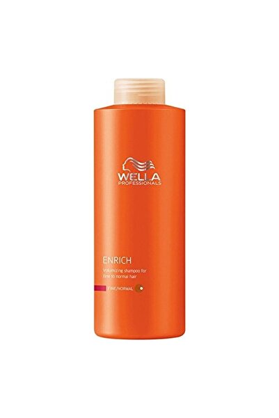 Wella Professionals Enrich Volumizing - Intense Volume Shampoo for Fine Hair ...