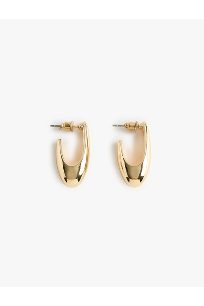 Koton Drop Hoop Earrings