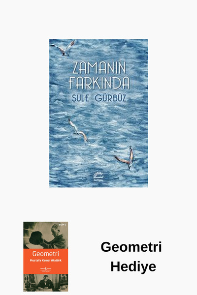 İletişim Yayınları Zamanın Farkında + Geometri Hediye