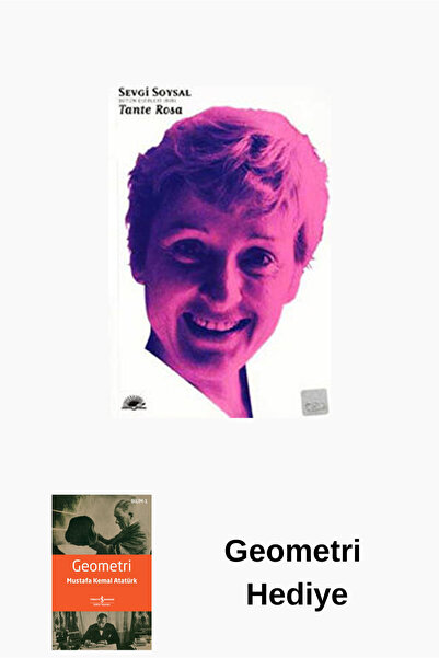 İletişim Yayınları Tante Rosa + Geometri Hediye