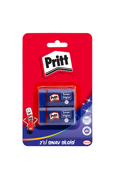 Pritt Sınav Silgisi, Optik Form ve Kurşun Kalem İçin İz Bırakmayan Yumuşak Si...