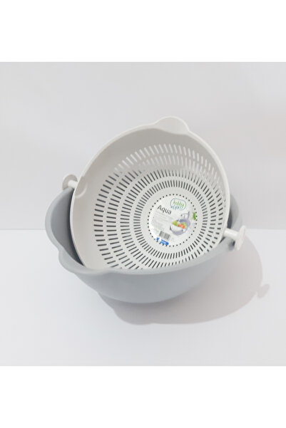 renkli çiçekler Drainer with Movable Head Kitchen Strainer Multi-Purpose Stra...