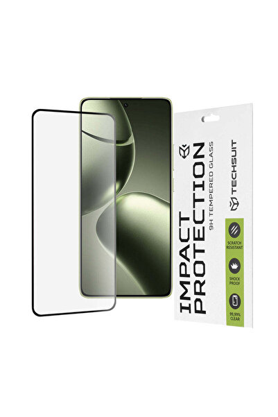 Techsuit Folie de protecție pentru Xiaomi 14T, 111D Full Cover, Sticlă cu ade...