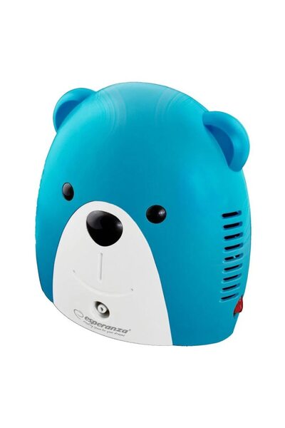 ESPERANZA Nebulizator ESPERANZA, alb/albastru, 10 ml, 0.3 ml/min