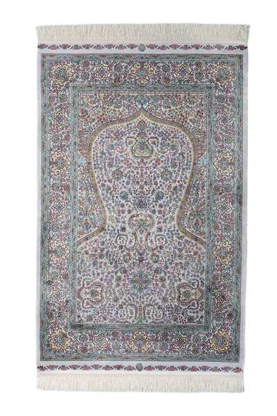 Naar Halı Kumkapı Series S163A Luxury Modal Silk Woven Prayer Rug