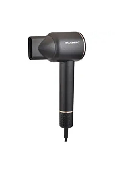 Hausberg Uscător de păr Hauseberg HB-264 NG, 2 viteze, 1600 W, Negru