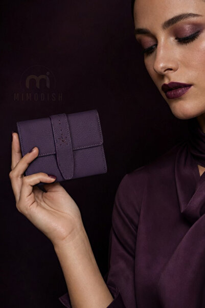 Mimodish Signature 0421 Hakiki Gerçek Deri Premium Çok Bol Bölmeli Kredi Kart...